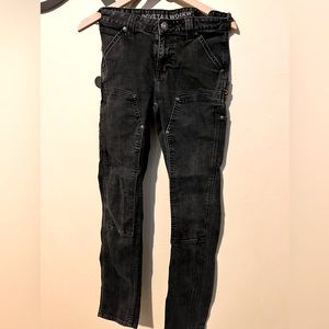 Dovetail double knee jeans. 8/34